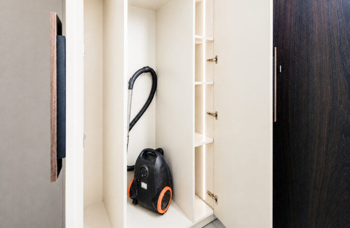 NOHO Młyny Mogilska | Apartament z loftowym stylu