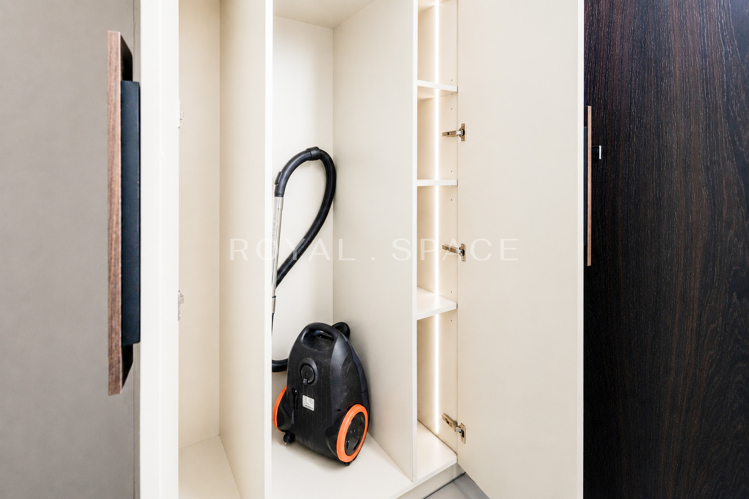 NOHO Młyny Mogilska | Apartament z loftowym stylu