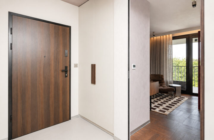 NOHO Młyny Mogilska | Apartament z loftowym stylu