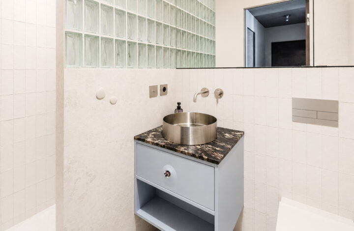 NOHO Młyny Mogilska | Apartament z loftowym stylu