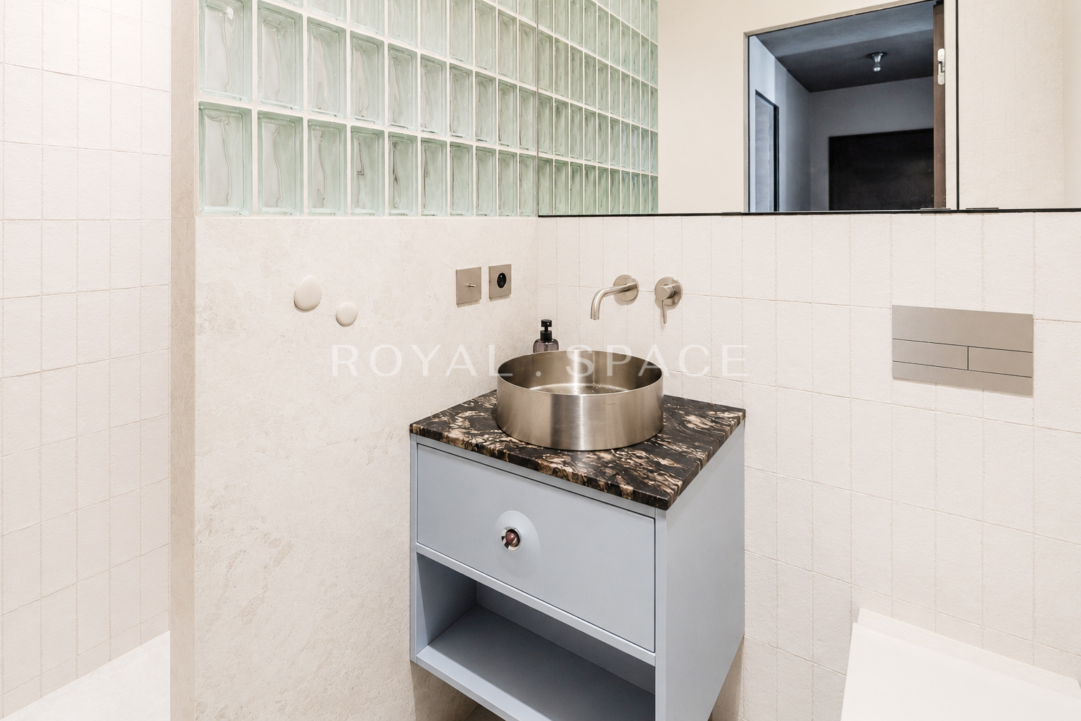 NOHO Młyny Mogilska | Apartament z loftowym stylu