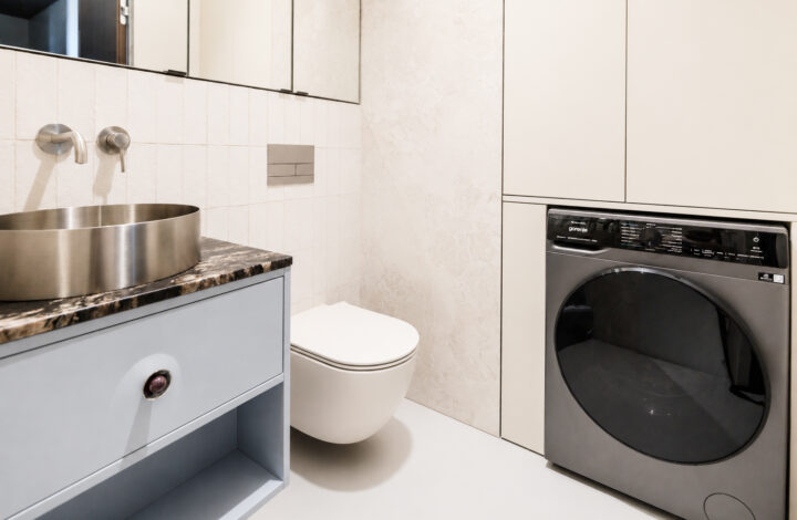 NOHO Młyny Mogilska | Apartament z loftowym stylu