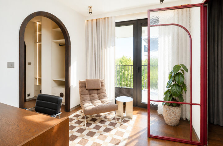 NOHO Młyny Mogilska | Apartament z loftowym stylu