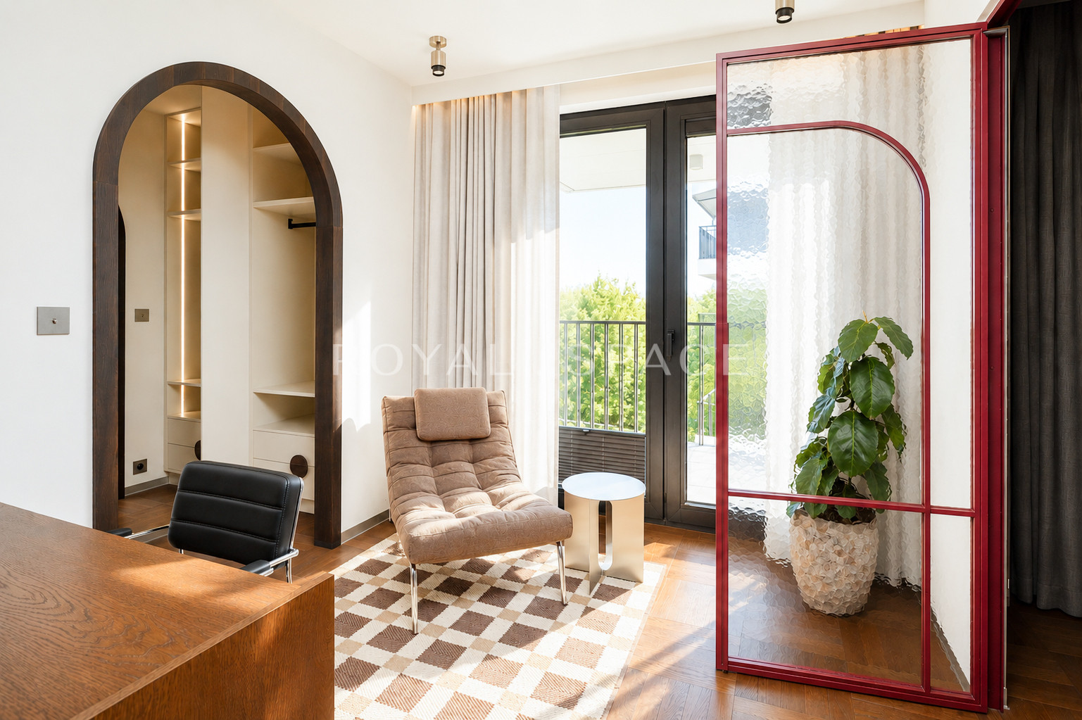 NOHO Młyny Mogilska | Apartament z loftowym stylu