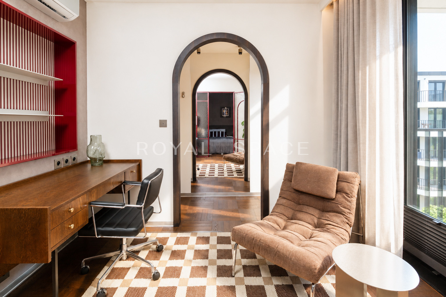 NOHO Młyny Mogilska | Apartament z loftowym stylu