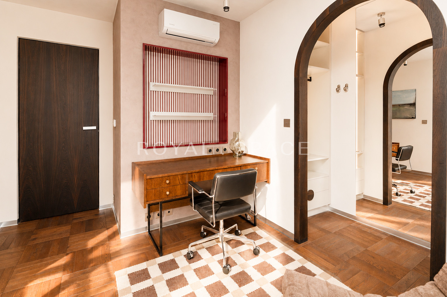 NOHO Młyny Mogilska | Apartament z loftowym stylu