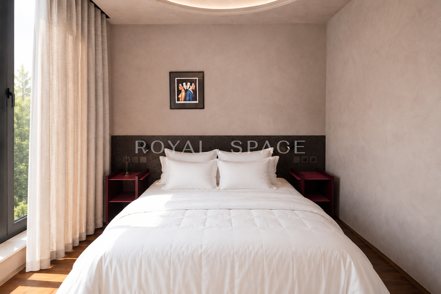 NOHO Młyny Mogilska | Apartament z loftowym stylu