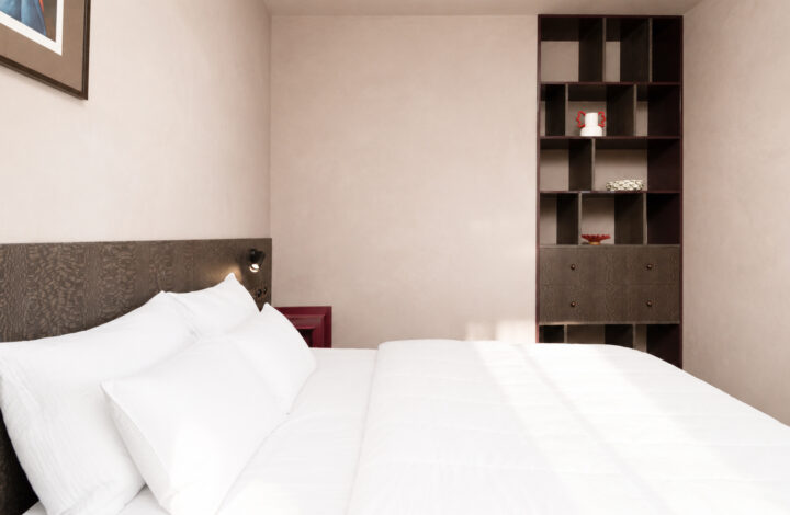 NOHO Młyny Mogilska | Apartament z loftowym stylu