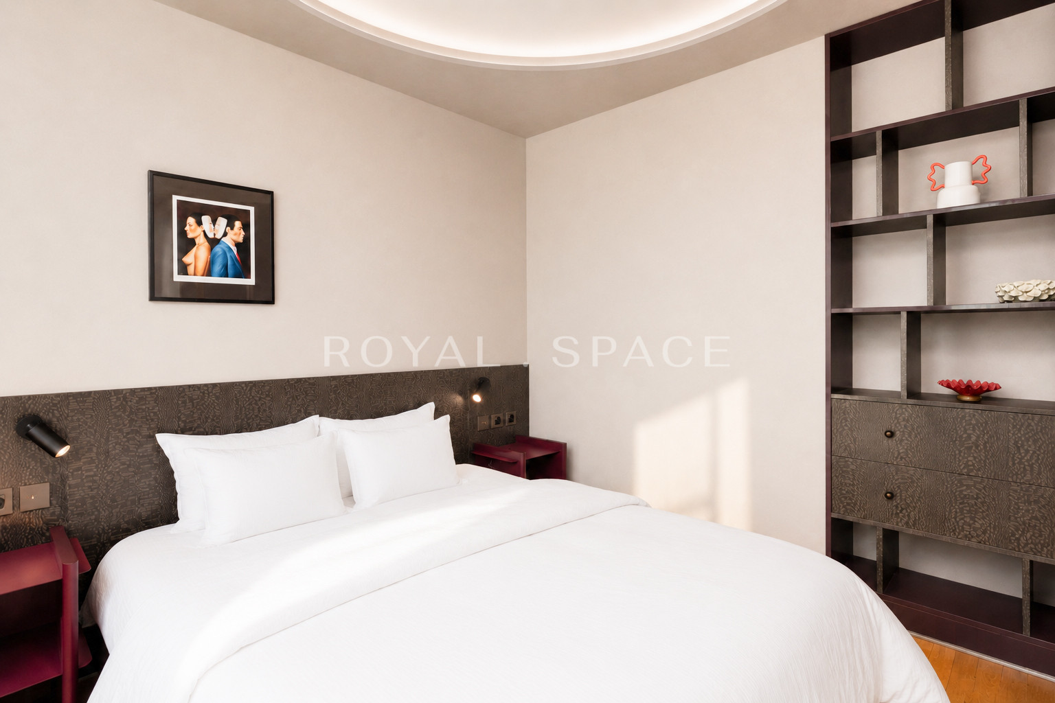 NOHO Młyny Mogilska | Apartament z loftowym stylu