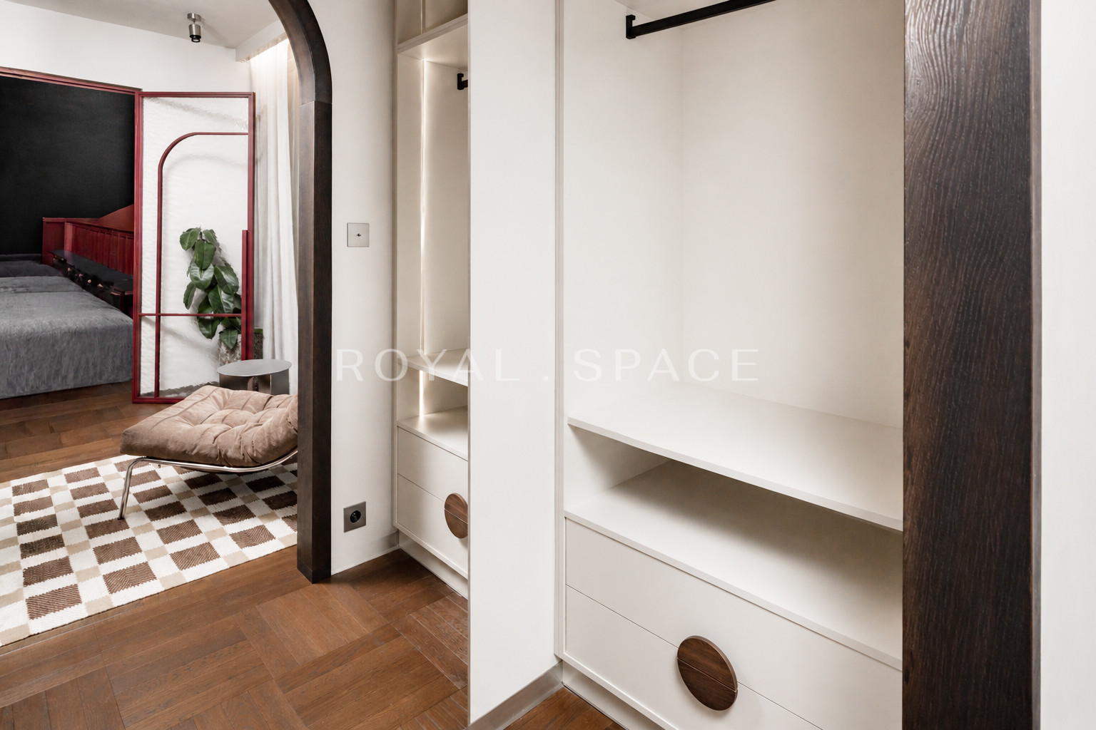 NOHO Młyny Mogilska | Apartament z loftowym stylu
