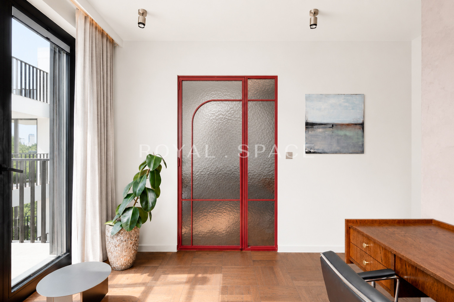NOHO Młyny Mogilska | Apartament z loftowym stylu