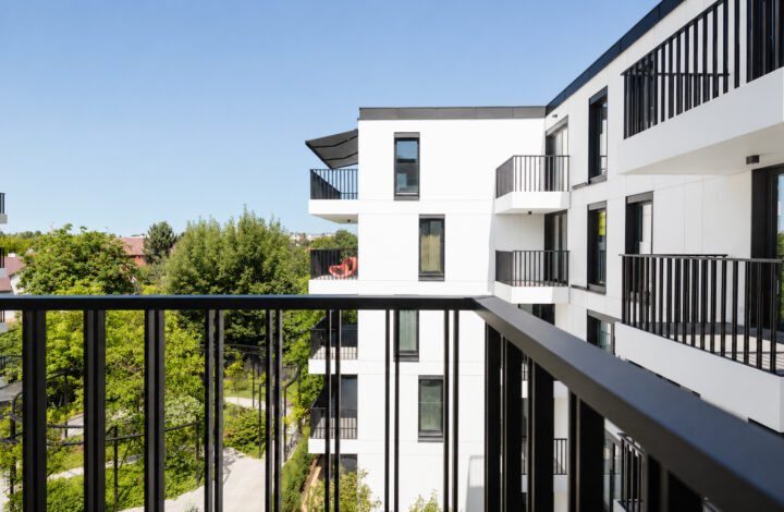 NOHO Młyny Mogilska | Apartament z loftowym stylu