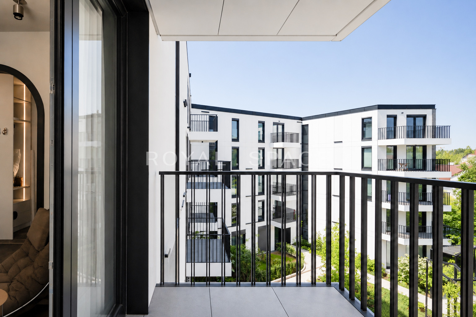 NOHO Młyny Mogilska | Apartament z loftowym stylu
