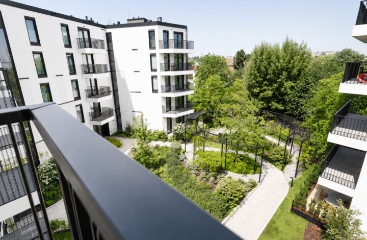 NOHO Młyny Mogilska | Apartament z loftowym stylu