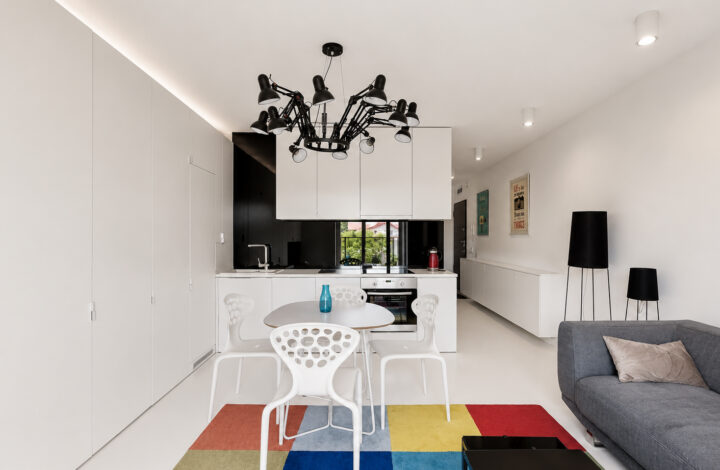 Nowoczesny apartament przy Parku Lotników