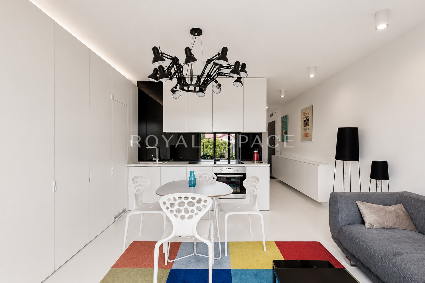 Nowoczesny apartament przy Parku Lotników