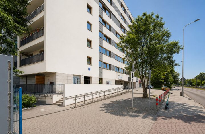 Nowoczesny apartament przy Parku Lotników