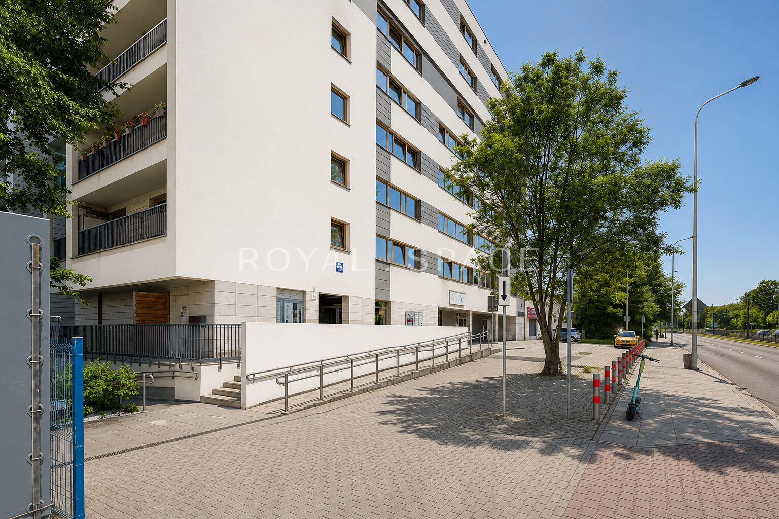 Nowoczesny apartament przy Parku Lotników