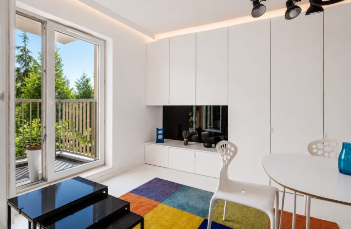 Nowoczesny apartament przy Parku Lotników