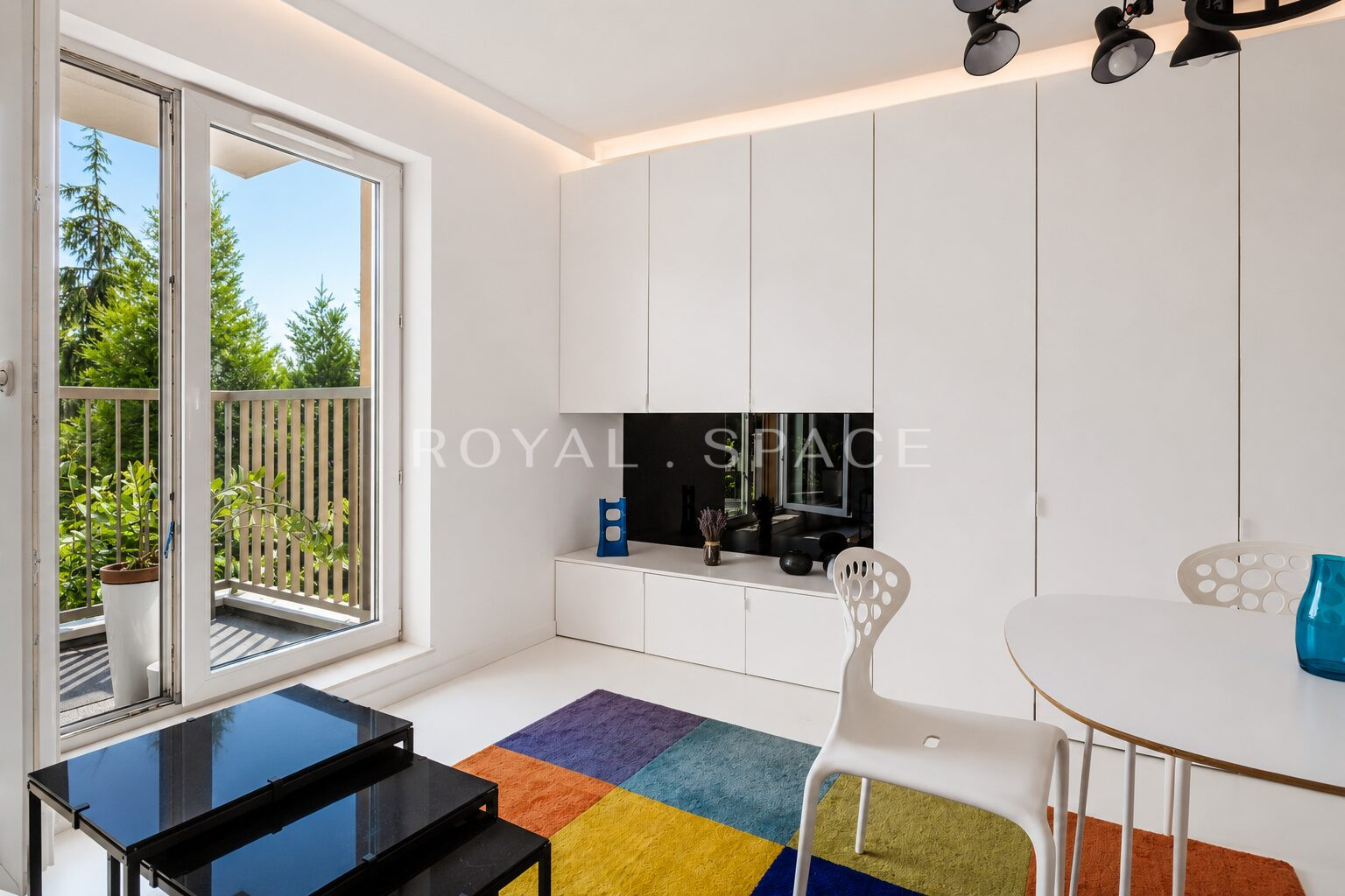 Nowoczesny apartament przy Parku Lotników