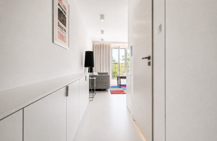 Nowoczesny apartament przy Parku Lotników