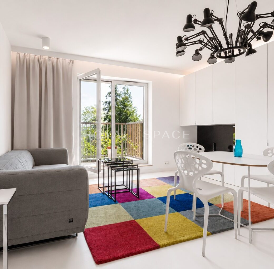 Nowoczesny apartament przy Parku Lotników