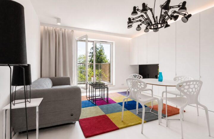 Nowoczesny apartament przy Parku Lotników