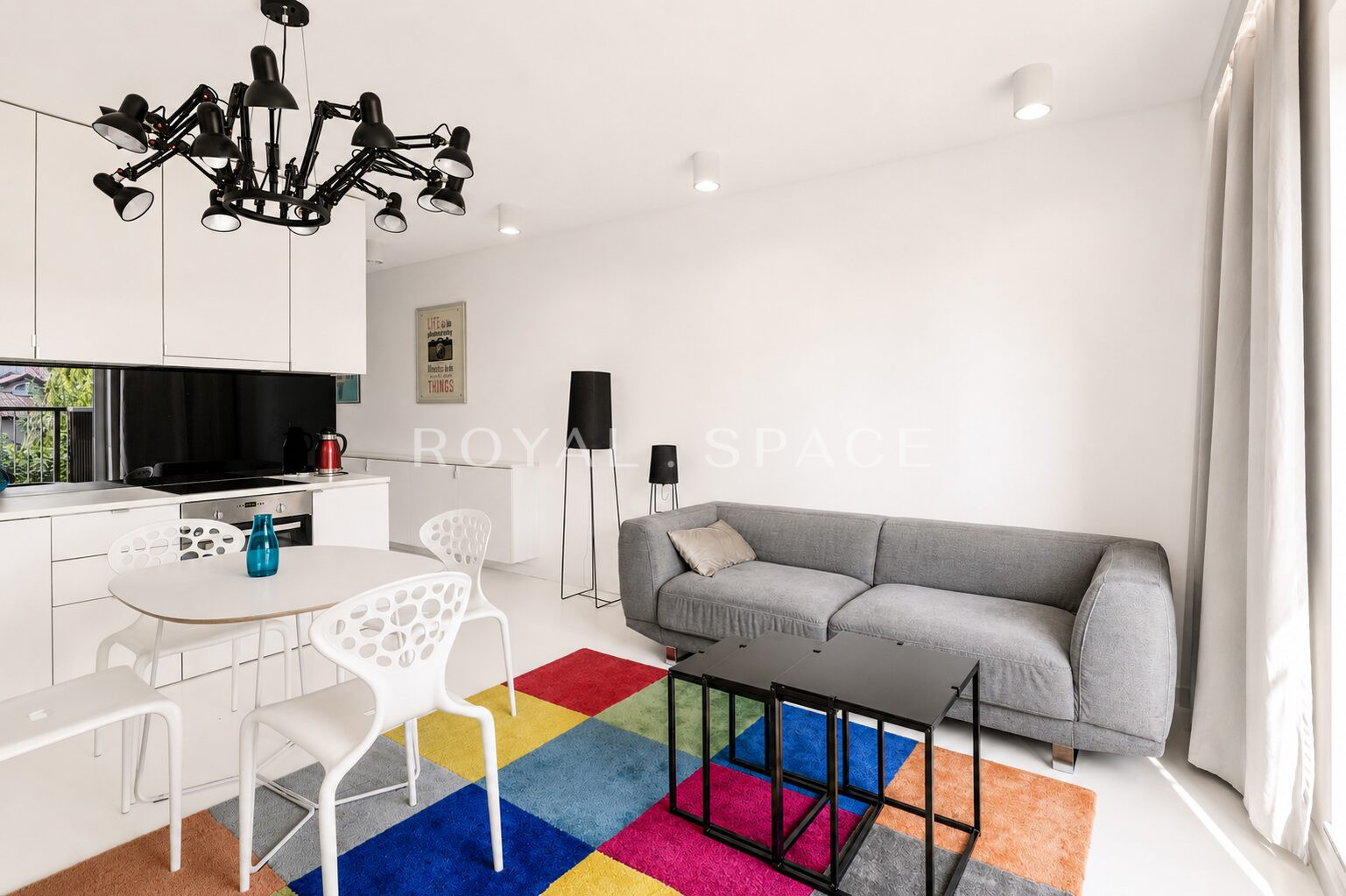 Nowoczesny apartament przy Parku Lotników