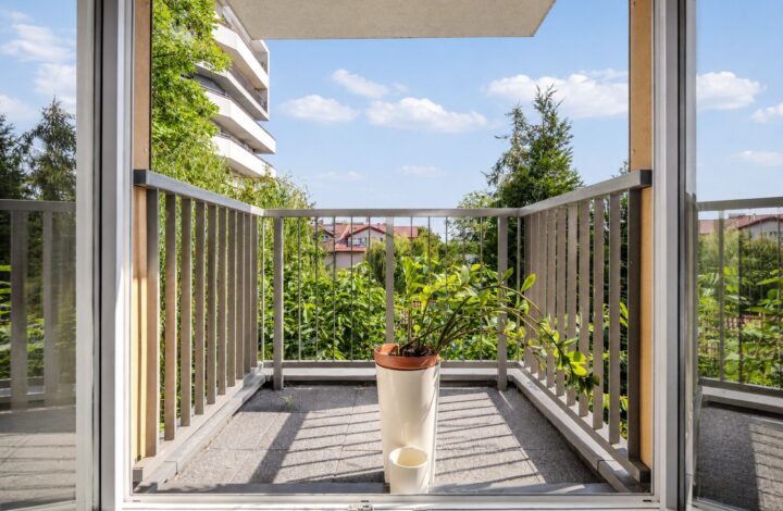 Nowoczesny apartament przy Parku Lotników