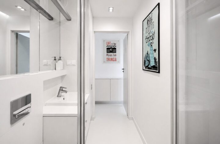 Nowoczesny apartament przy Parku Lotników