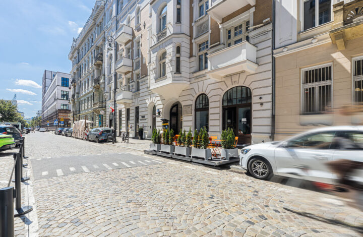 Prestiżowe biuro w butikowej kamienicy