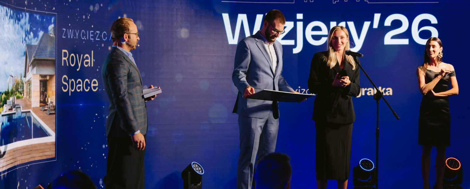 Wizjery 2026: Royal Space po raz drugi Liderem nowoczesnej prezentacji nieruchomości segmentu premium!