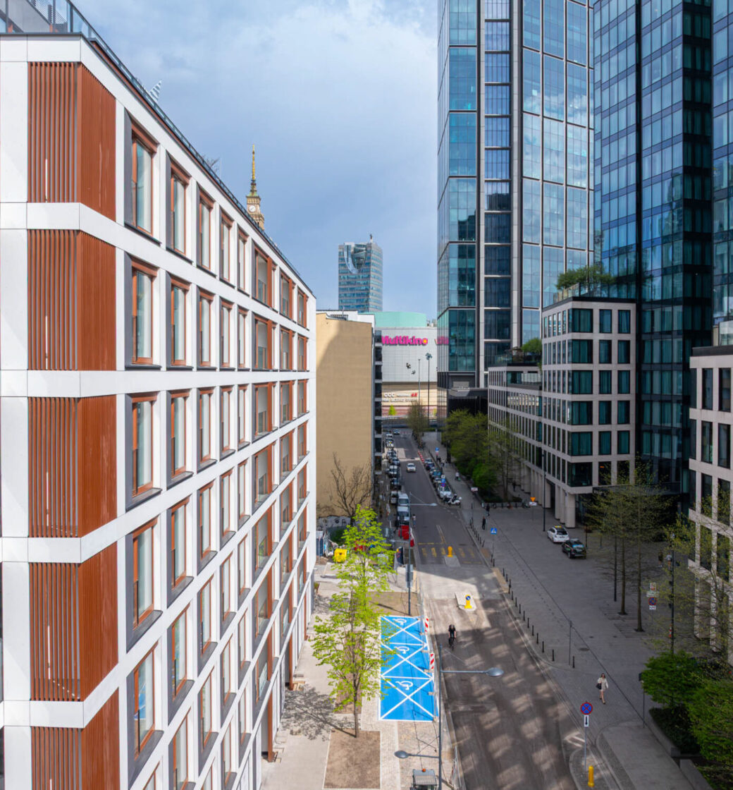 Warszawa, Śródmieście, Chmielna