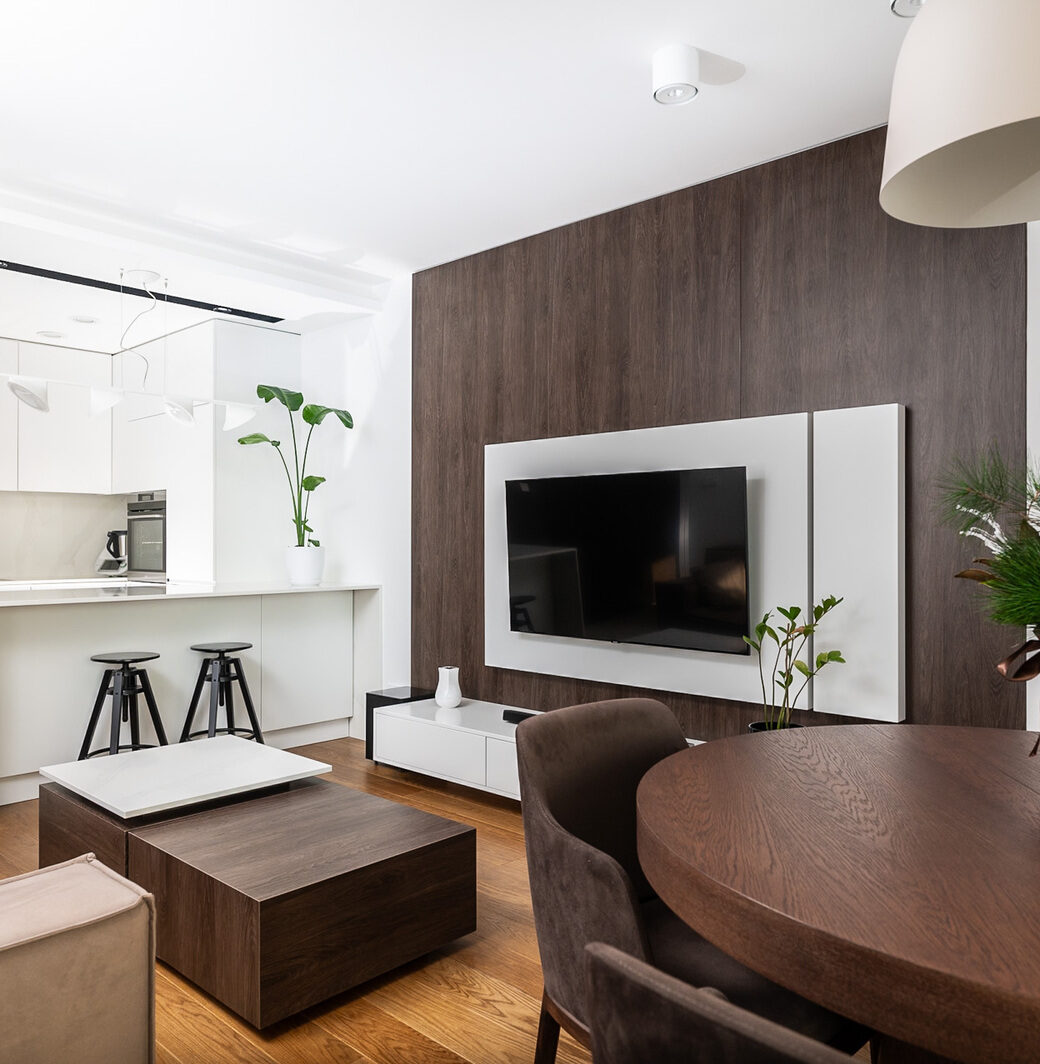 Bright Modern Apartment | Wiślane Tarasy