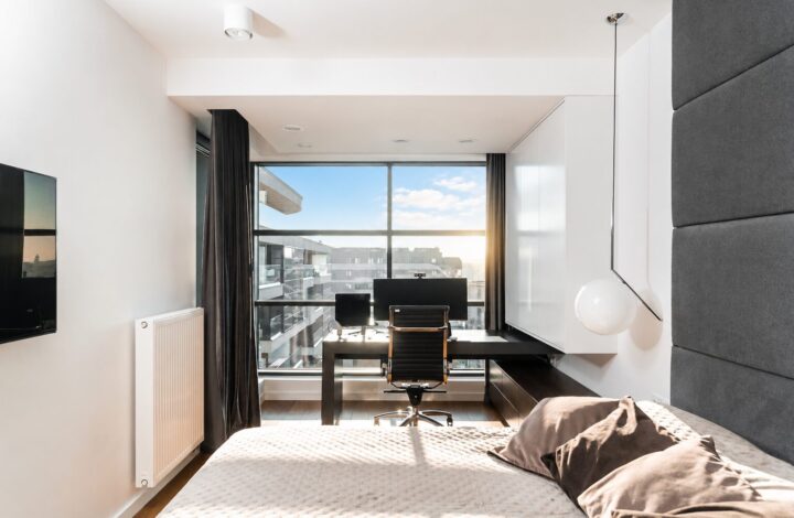 Bright Modern Apartment | Wiślane Tarasy