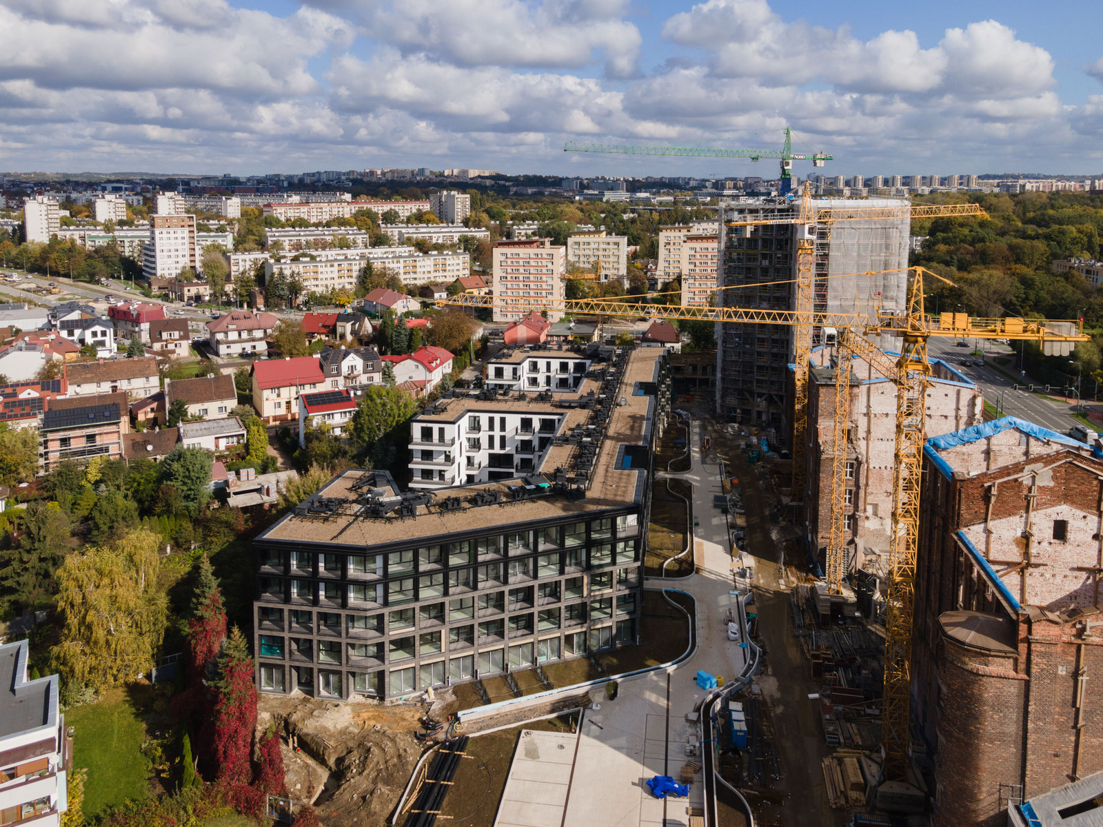 One-bedroom apartment in the Młyny Mogilska!