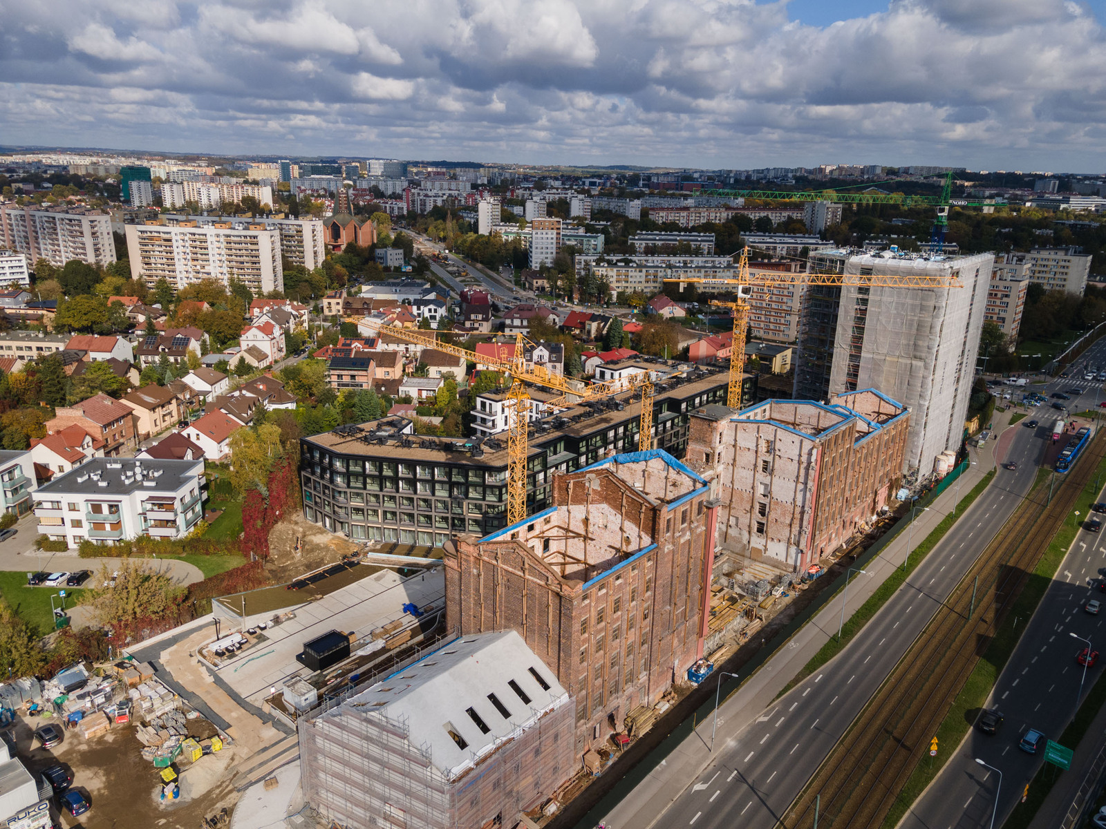 One-bedroom apartment in the Młyny Mogilska!