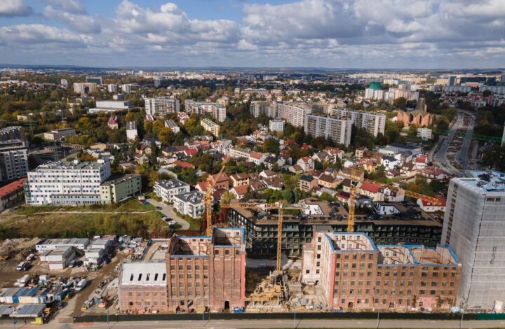 One-bedroom apartment in the Młyny Mogilska!