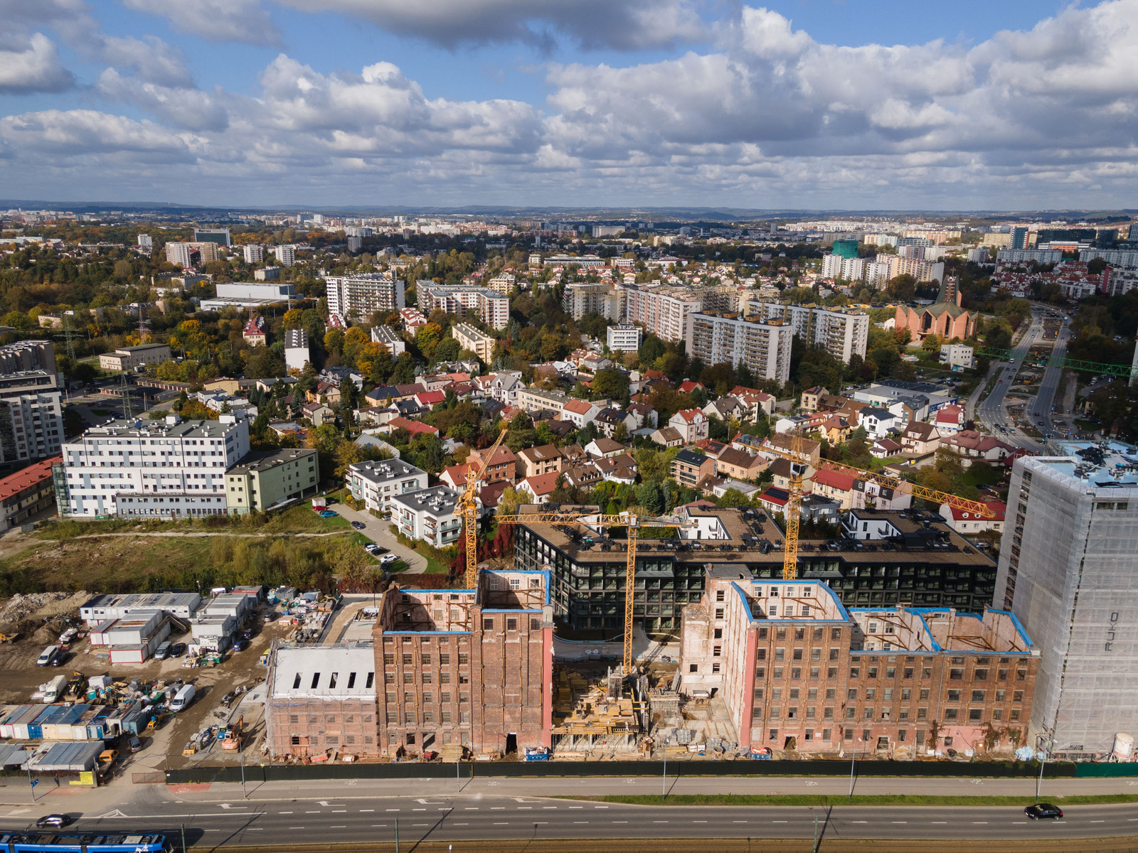 One-bedroom apartment in the Młyny Mogilska!