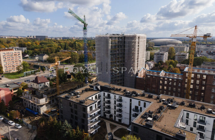One-bedroom apartment in the Młyny Mogilska!