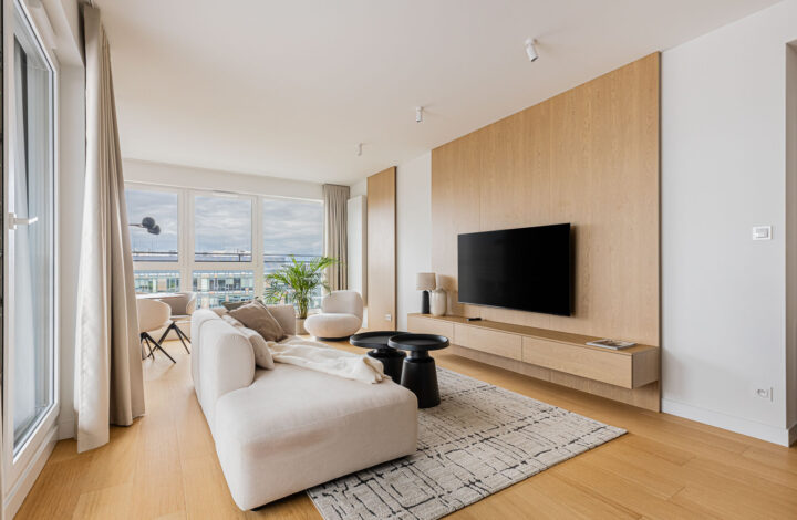 Exclusive apartment | 90 sqm Terrace | 2 Parkings