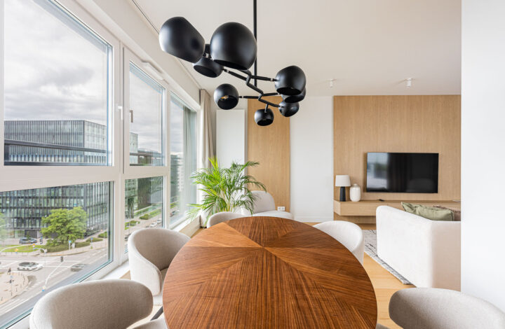 Exclusive apartment | 90 sqm Terrace | 2 Parkings