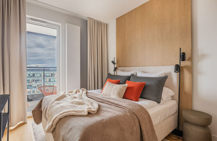 Exclusive apartment | 90 sqm Terrace | 2 Parkings