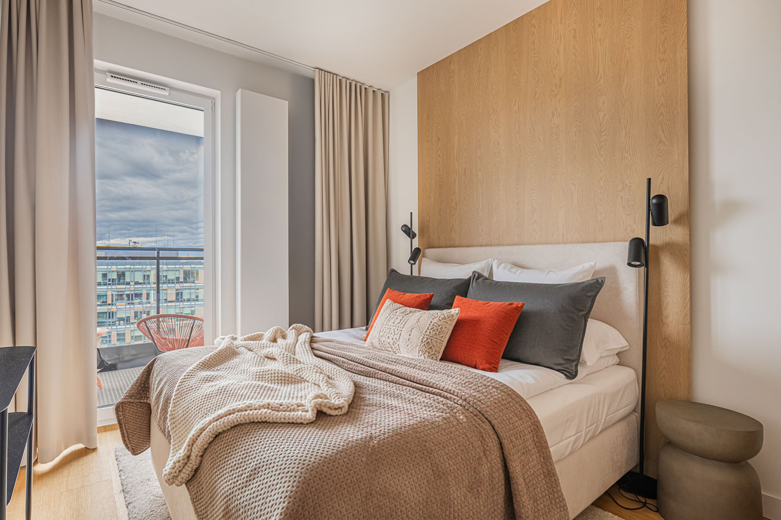 Exclusive apartment | 90 sqm Terrace | 2 Parkings