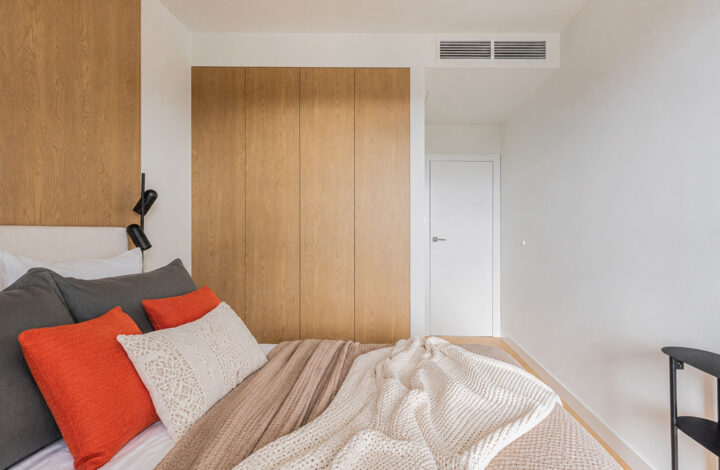 Exclusive apartment | 90 sqm Terrace | 2 Parkings