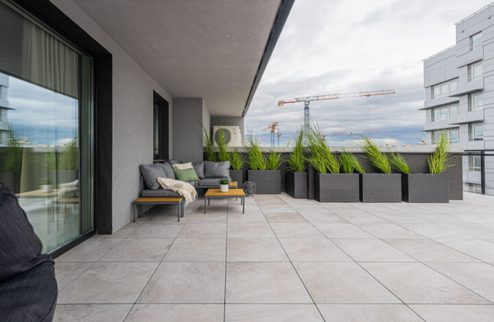 Exclusive apartment | 90 sqm Terrace | 2 Parkings