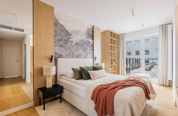 Exclusive apartment | 90 sqm Terrace | 2 Parkings