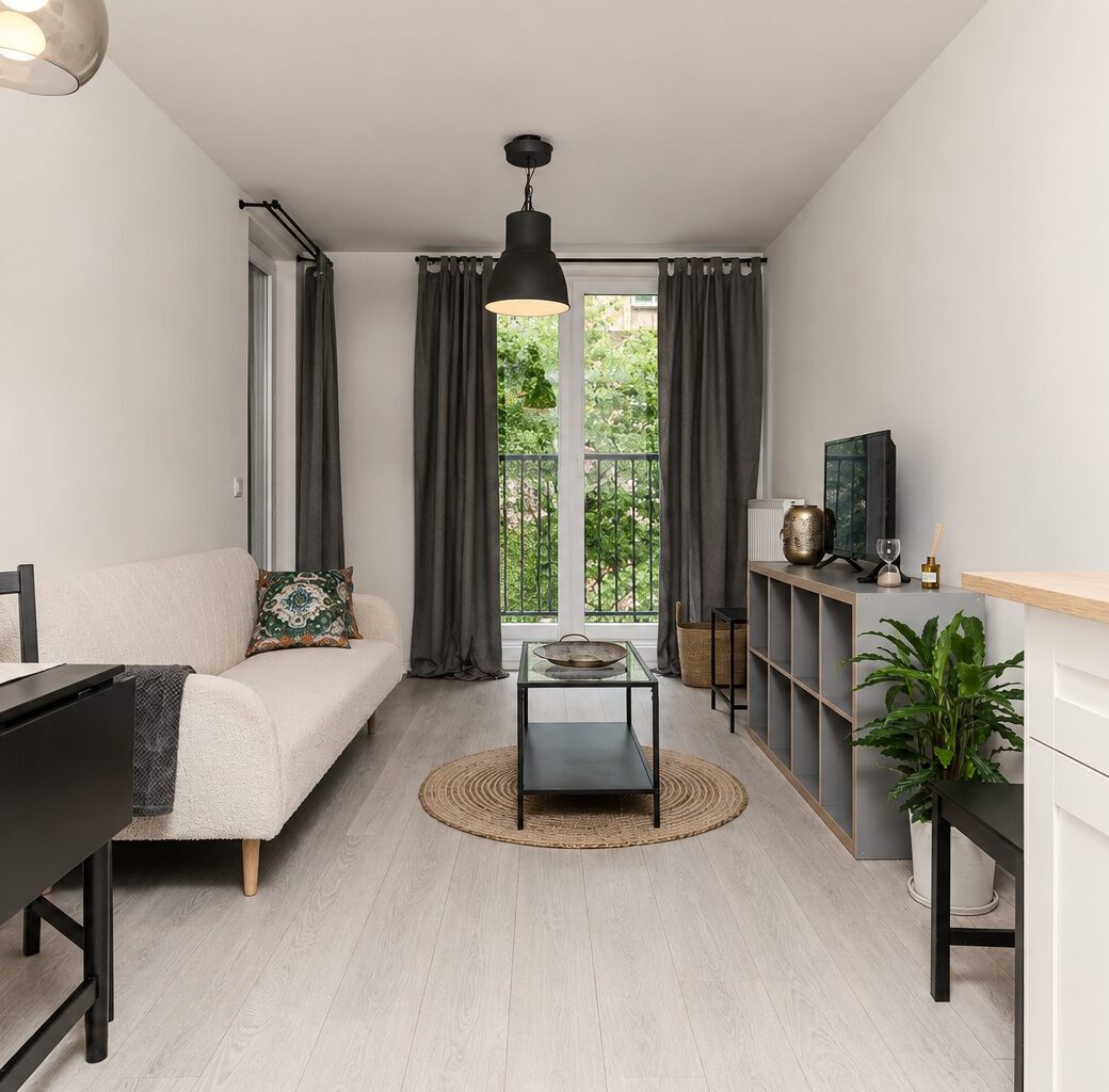 Comfortable Apartment in the Heart of Grzegórzki