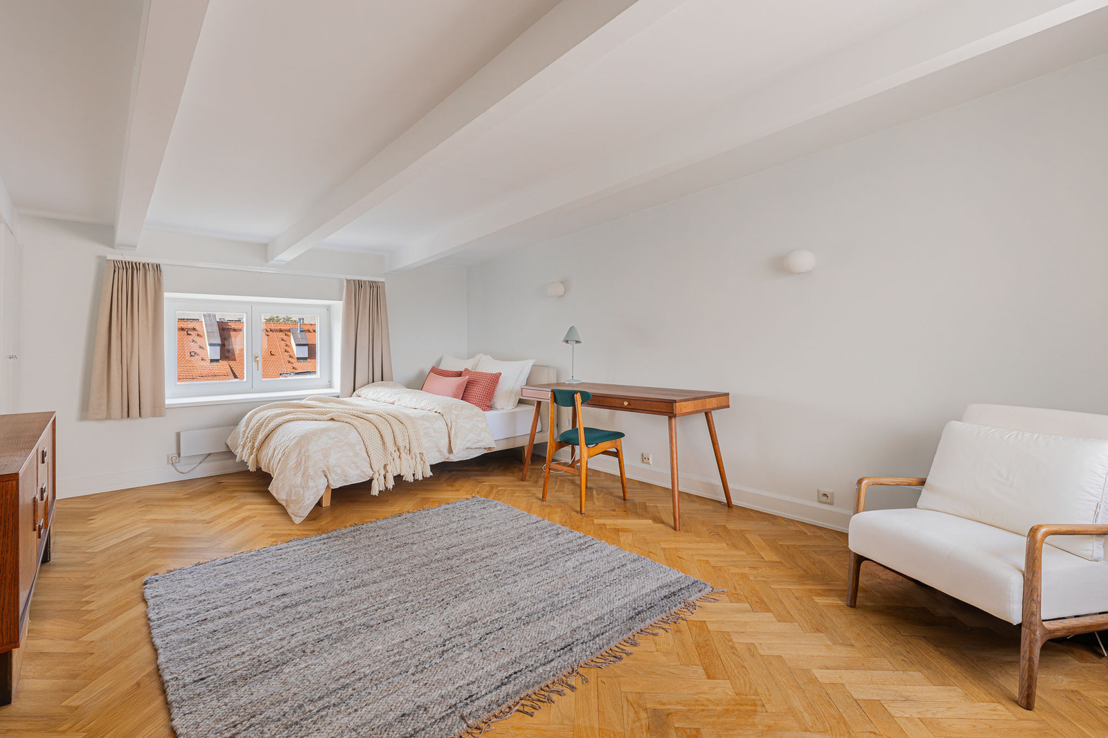 Penthouse z tarasem na dachu | Stara Ochota