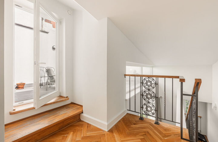 Penthouse z tarasem na dachu | Stara Ochota